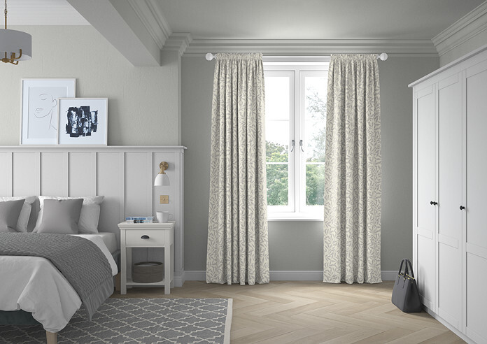 Abele, Silver - Made to Measure Curtains - Image 5